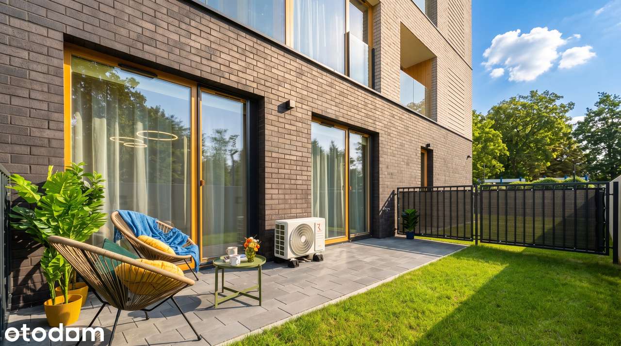 Zabłocie | 49,5 m² | prywatny ogród | 2x klima | garaż | ENG