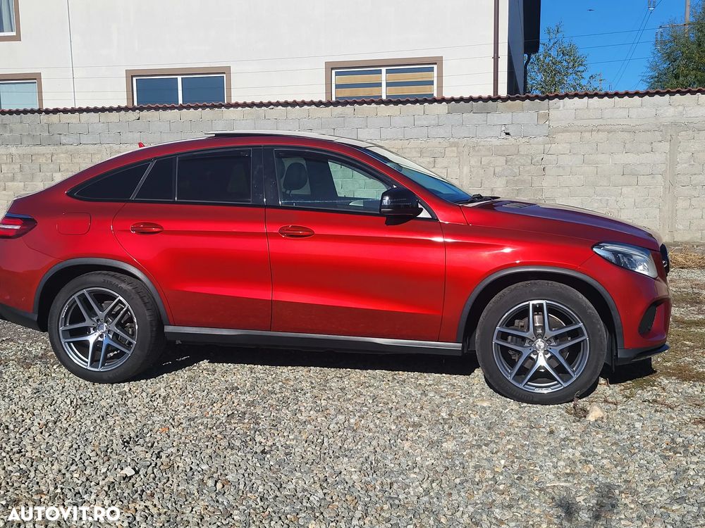 Mercedes-Benz GLE Coupe 350 d 4MATIC - 4