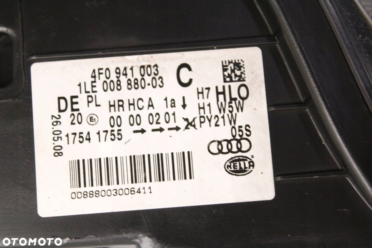 AUDI A6 C6 REFLEKTOR LEWY LAMPA LEWA PRZEDNIA PRZÓD - 10