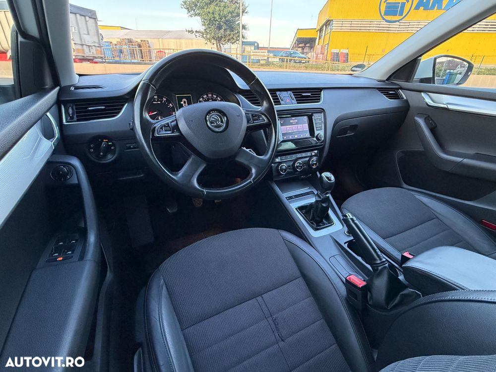SKODA Octavia 2014 — imagine 23