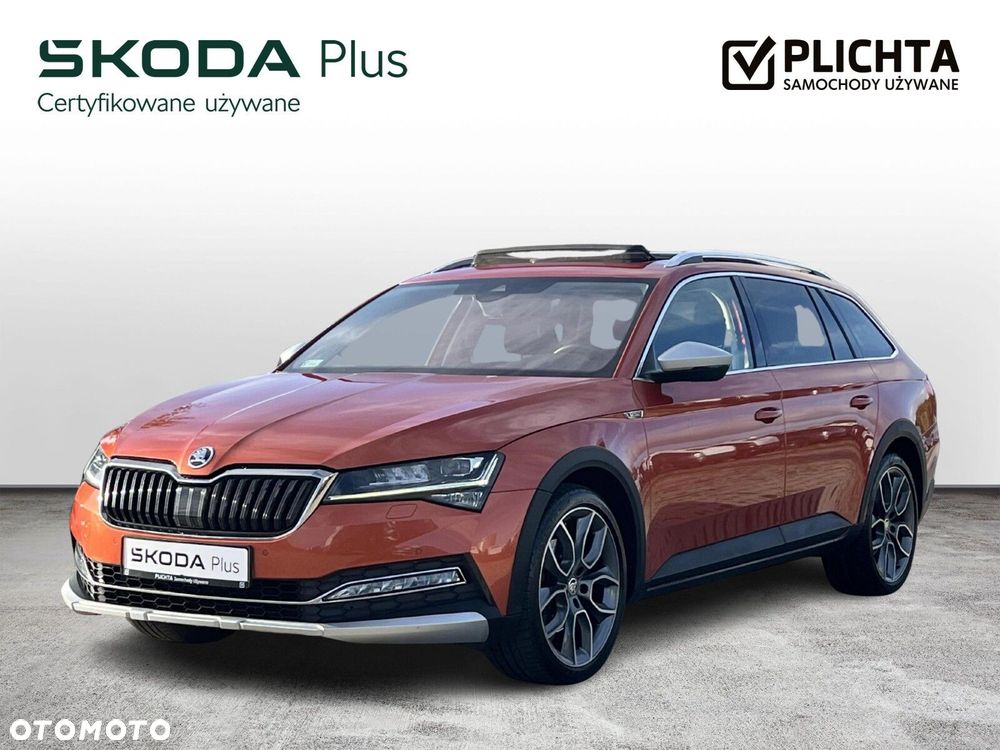 Skoda Superb 2.0 TDI SCR 4x4 Scout DSG - 1