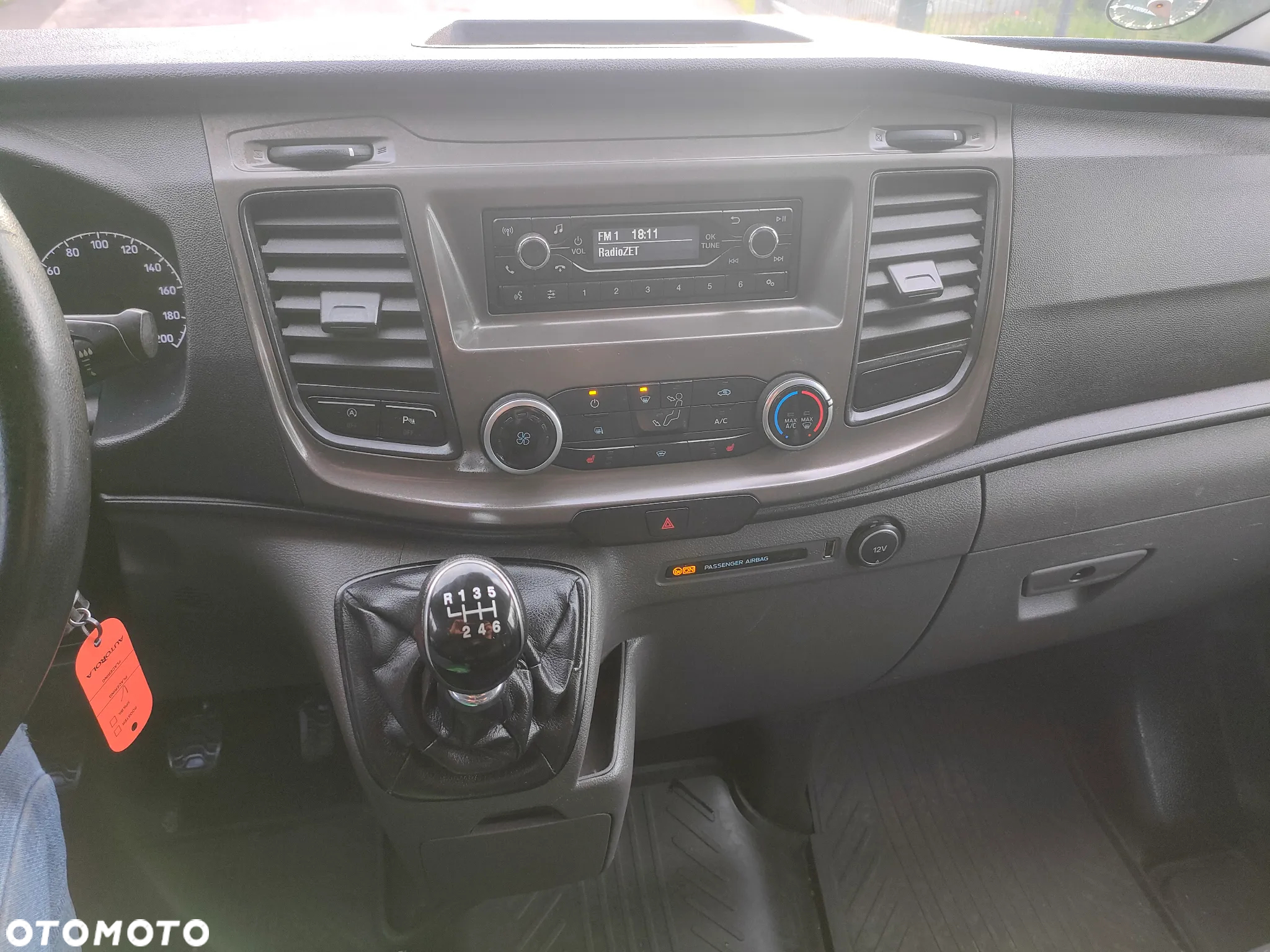 Ford TRANSIT CUSTOM 2019r 2,0 TDCI 130 KM L1H1 EURO 6  LEDY - 11
