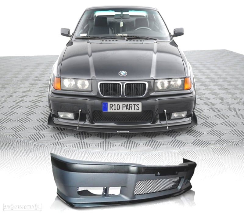 PARÁ-CHOQUES FRONTAL BMW E36 92-99 LOOK M3 - 1