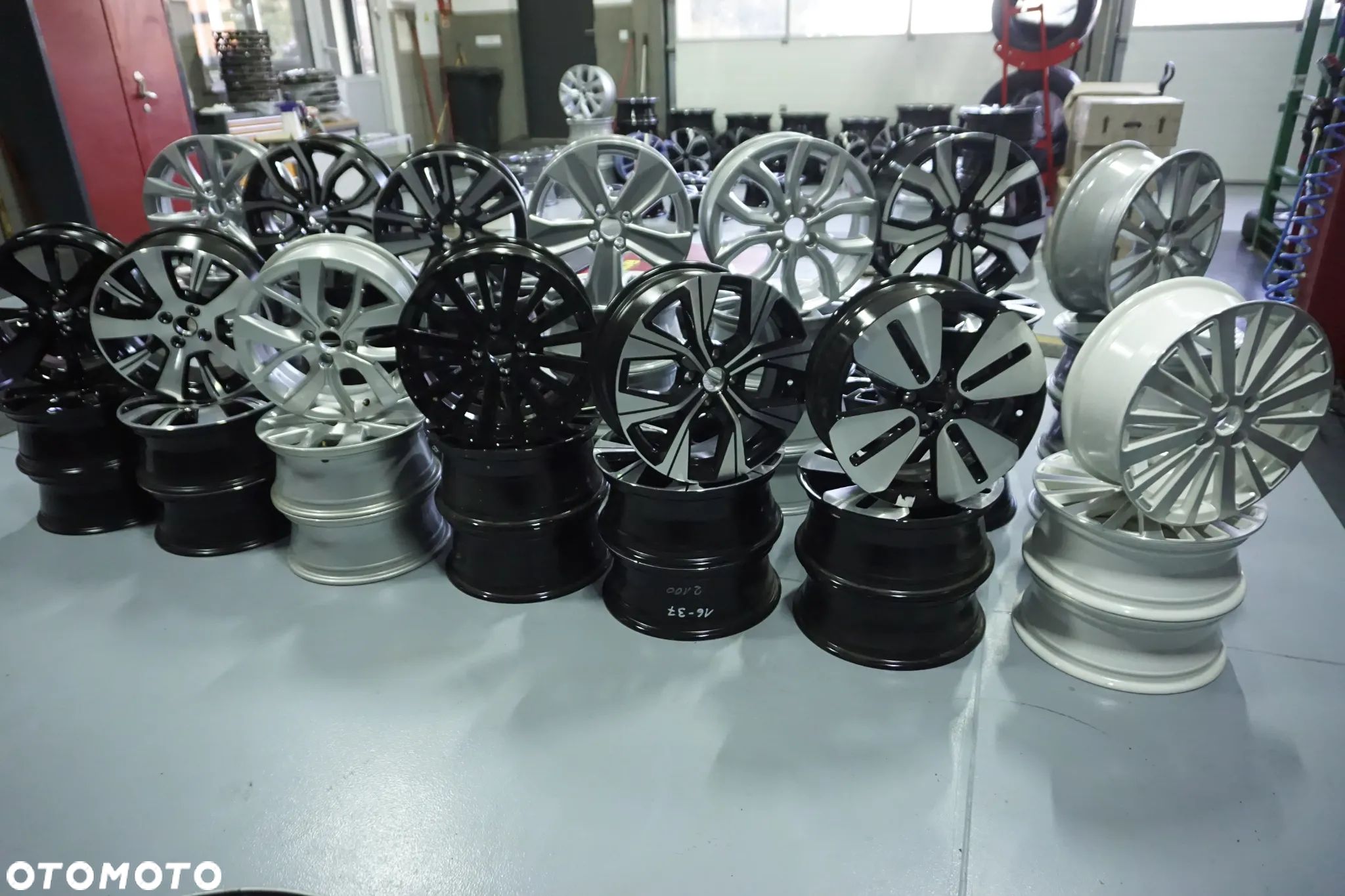 FELGI ALUMINIOWE 16-17 RENAULT MEGANE SCENIC CAPTUR CLIO DACIA JOGGER SPRIND STEPWAY SANDERO DOKKER SPRING ORYGINAŁ 4X100 - 1