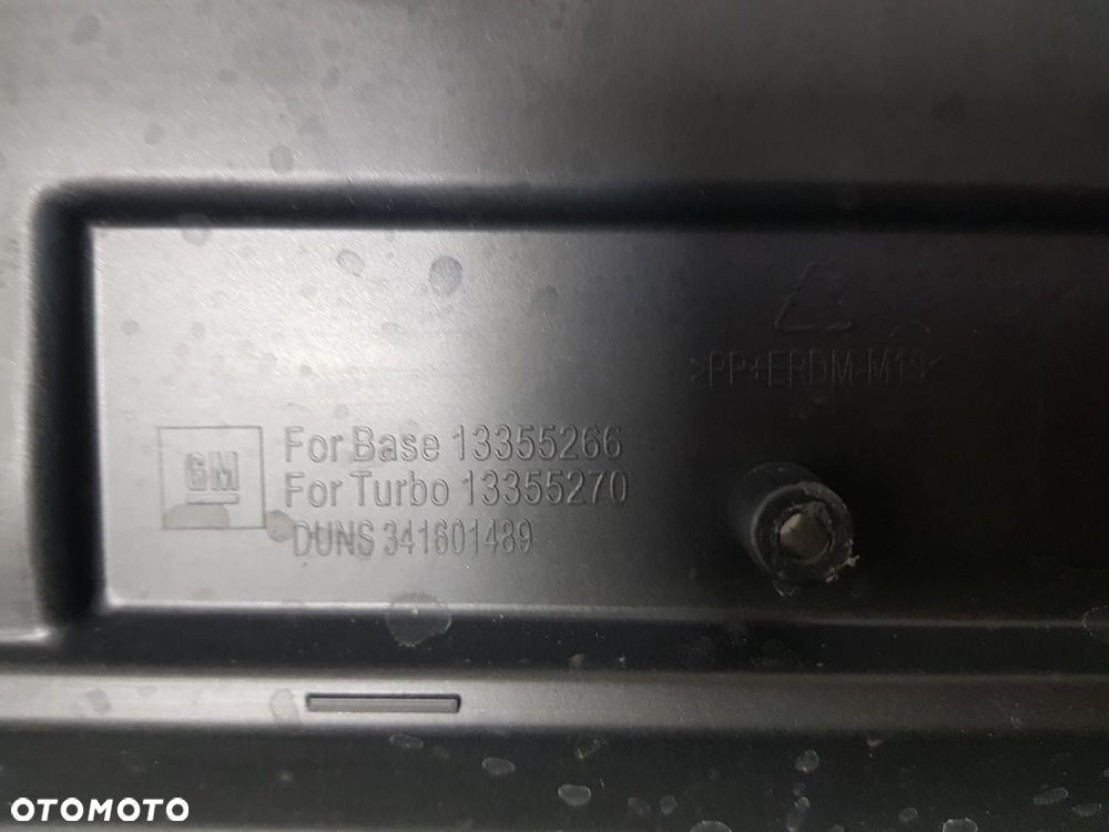 FABRYCZNIE NOWY ORYGINALNY ZDERZAK PRZEDNI PRZÓD OPEL ADAM 12-19 BEZ PDC 13355266 - 10