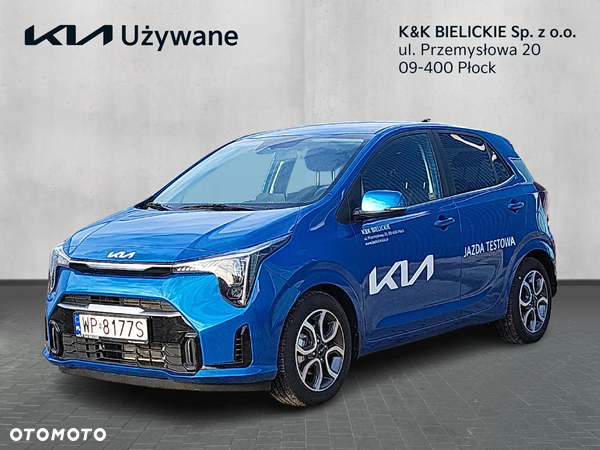Kia Picanto 1.2 DPI Business Line AMT