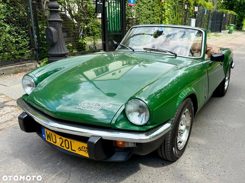 Triumph Spitfire - 1