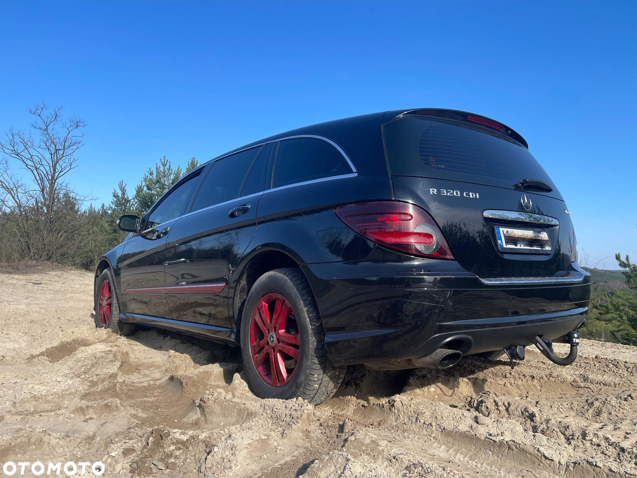 Mercedes-Benz Klasa R 320 CDI L 4-Matic - 4