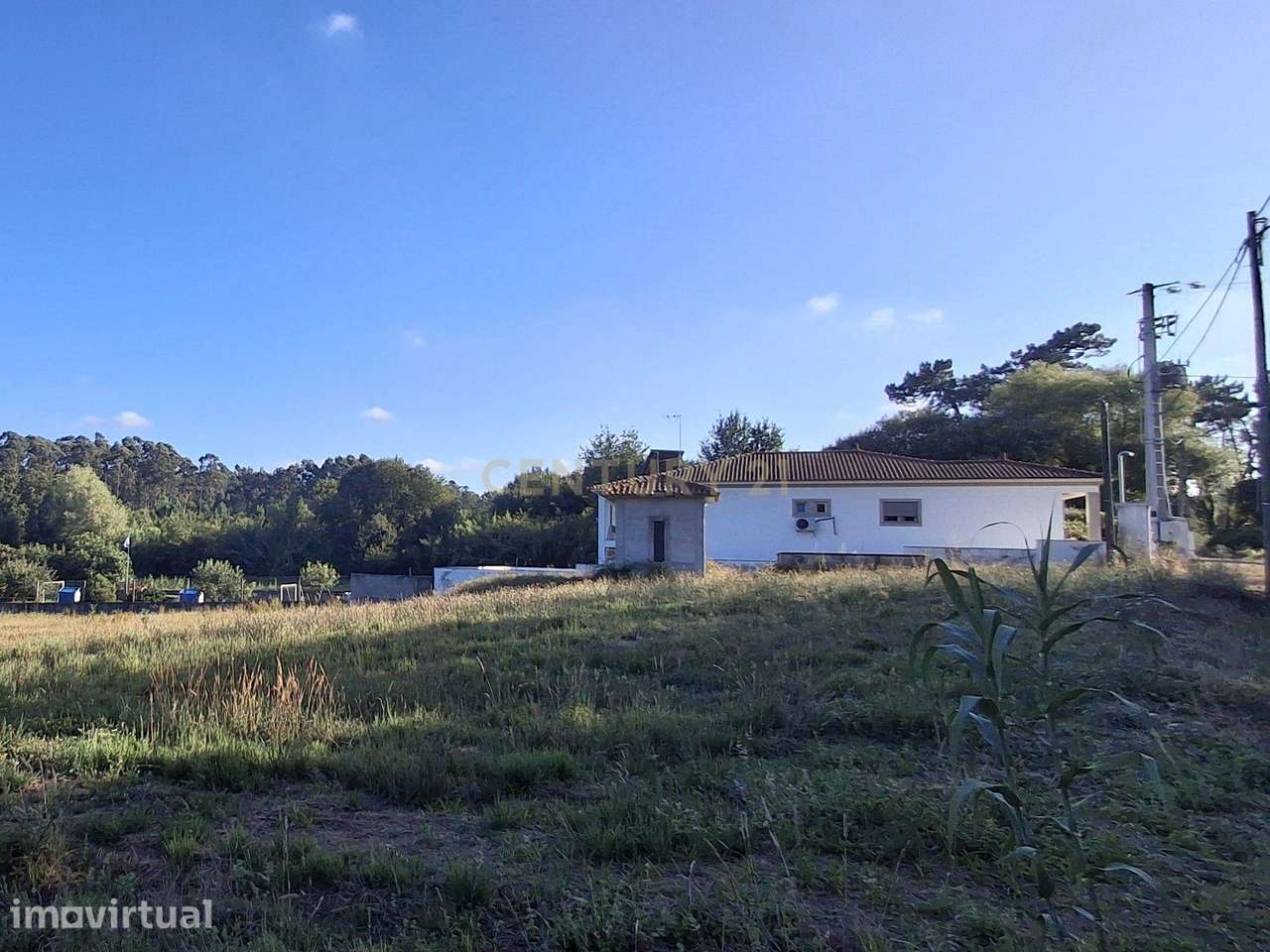 Terreno em Oiã com Vista Campestre, acessos e próximo do centro - Grande imagem: 2/10