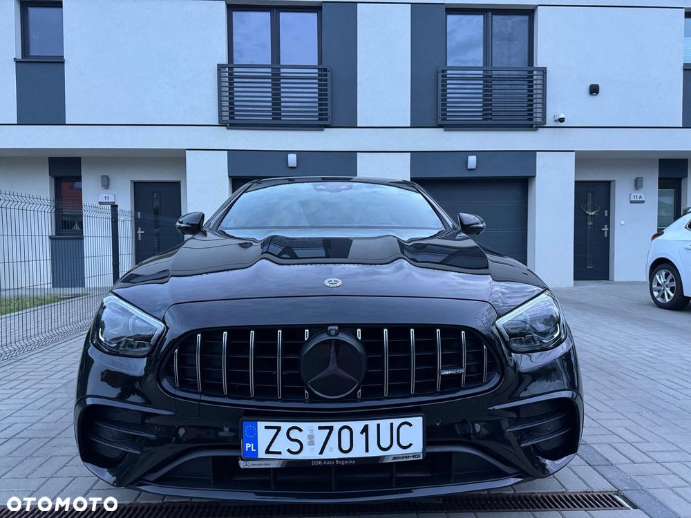Mercedes-Benz Klasa E AMG 53 4-Matic+ - 7