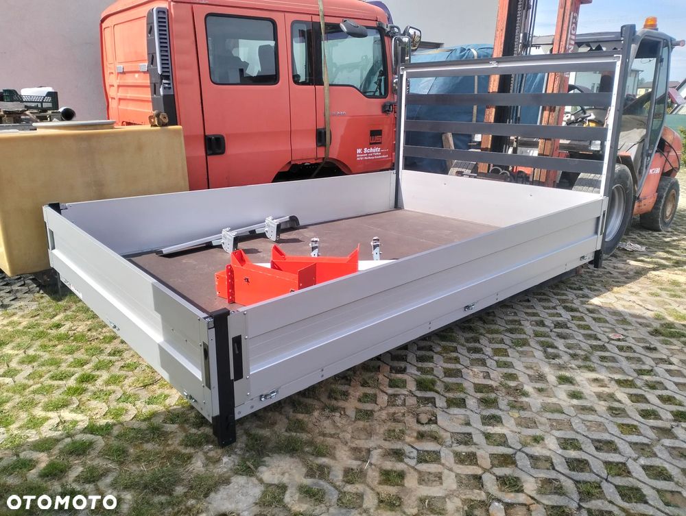 Inny Skrzynia Ładunkowa 3.30 Scatolini Widar doka dubel Aluminiowa Transit Ducato Boxer - 9