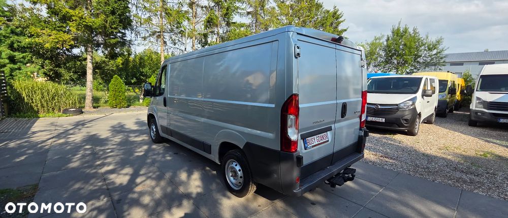 Peugeot BOXER LONG KLIMATYZACJA SREBRNY METALIC - 7