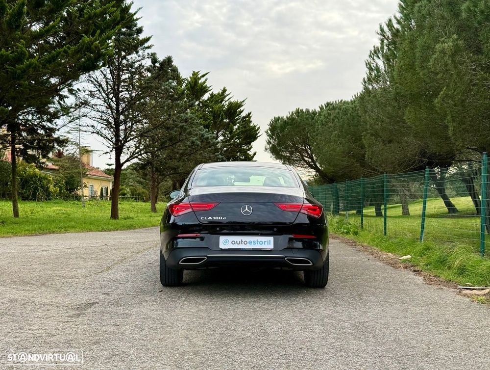 Mercedes-Benz CLA 180 d Progressive Aut. - 4
