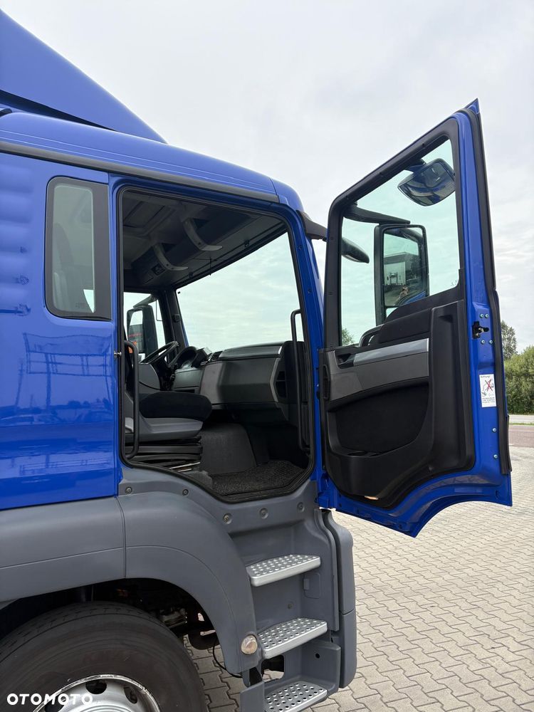 MAN TGS 18.320 / DZIENNA KABINA / idealny do NAUKA JAZDY / SILNIK 10.5L nie 360 / 400 / 420 / 430 - 7