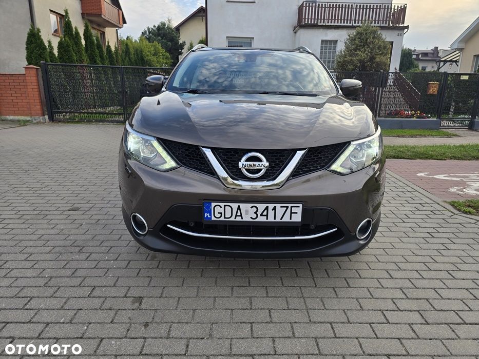 Nissan Qashqai 2016
