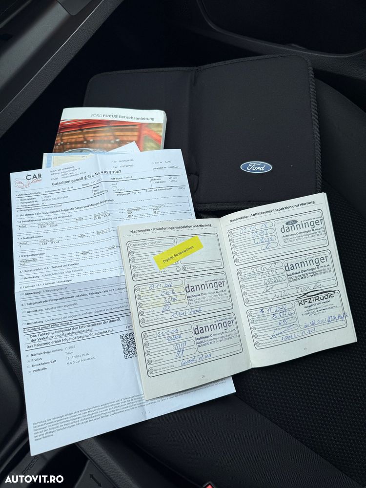 Ford Focus 1.0 EcoBoost Start-Stopp-System COOL&CONNECT DESIGN - 9