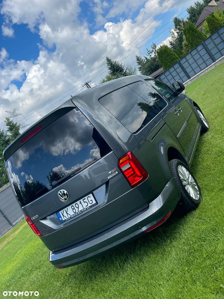 Volkswagen Caddy 1.4 (7-Si.) Maxi Comfortline - 6