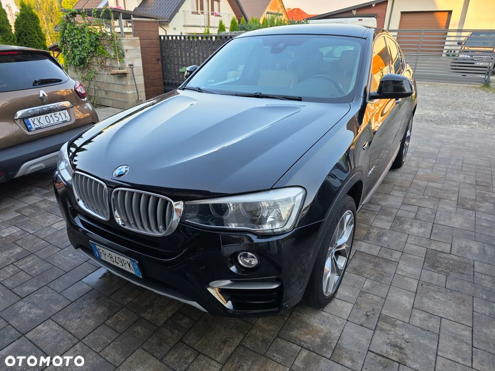 BMW X4 xDrive20d xLine sport - 5