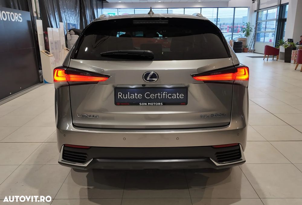 Lexus Seria NX 300h E-FOUR Luxury Line - 5