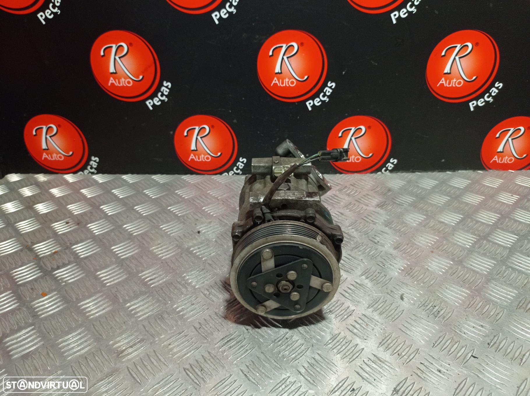 Compressor Do Ar Condicionado Ford Focus C-Max (Dm2) - 1