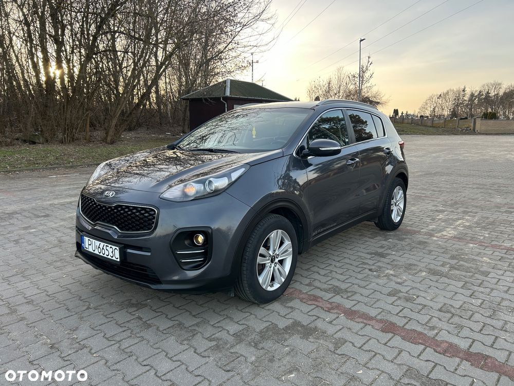 Kia Sportage 1.7 CRDI 2WD Dream-Team Edition - 1