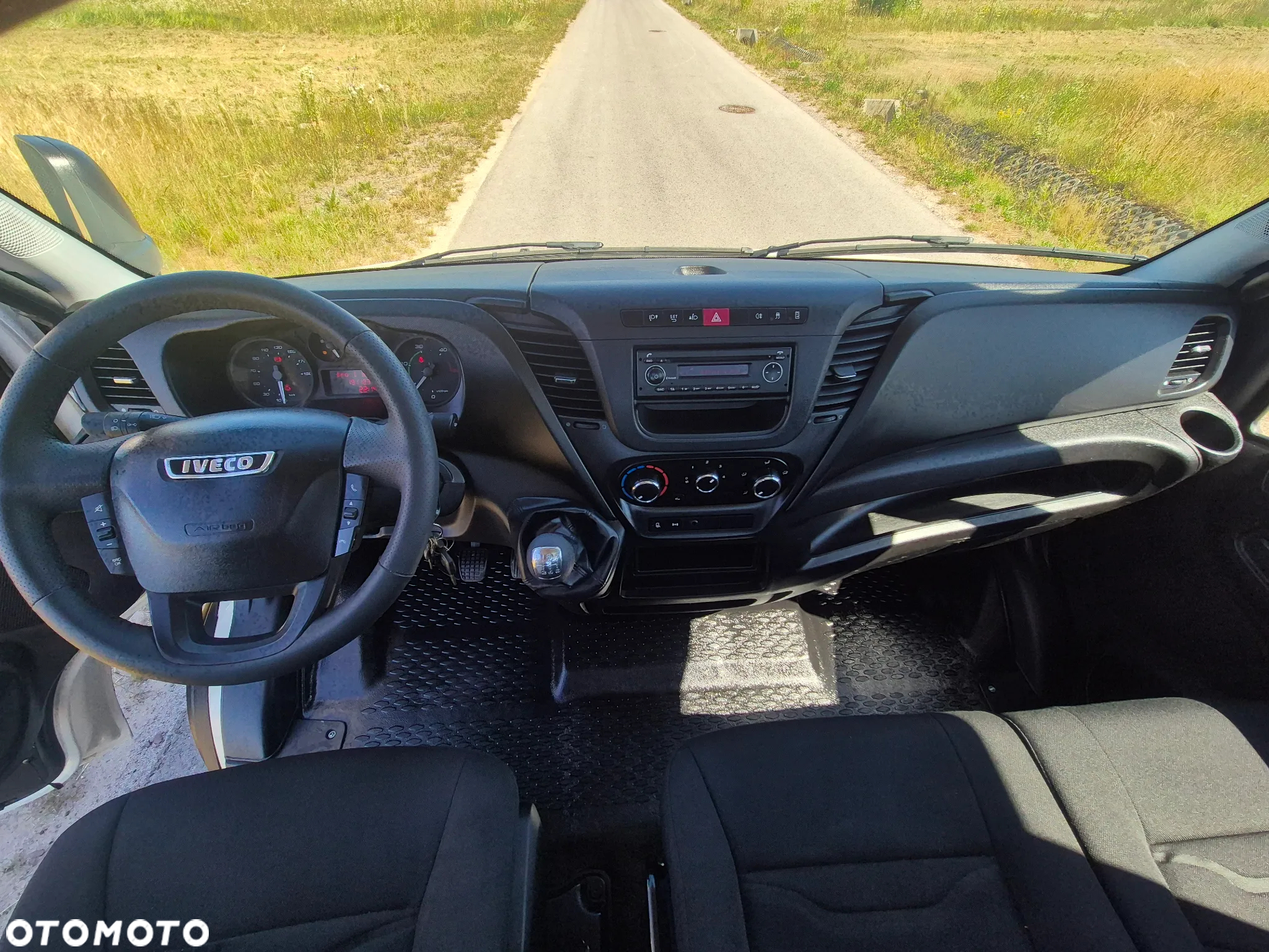Iveco DAILY 35C15 50C15 70C15  kat.B BLOKADA MOSTU HAK NOWY DUŻY KIPER 3-STRONNY - 31