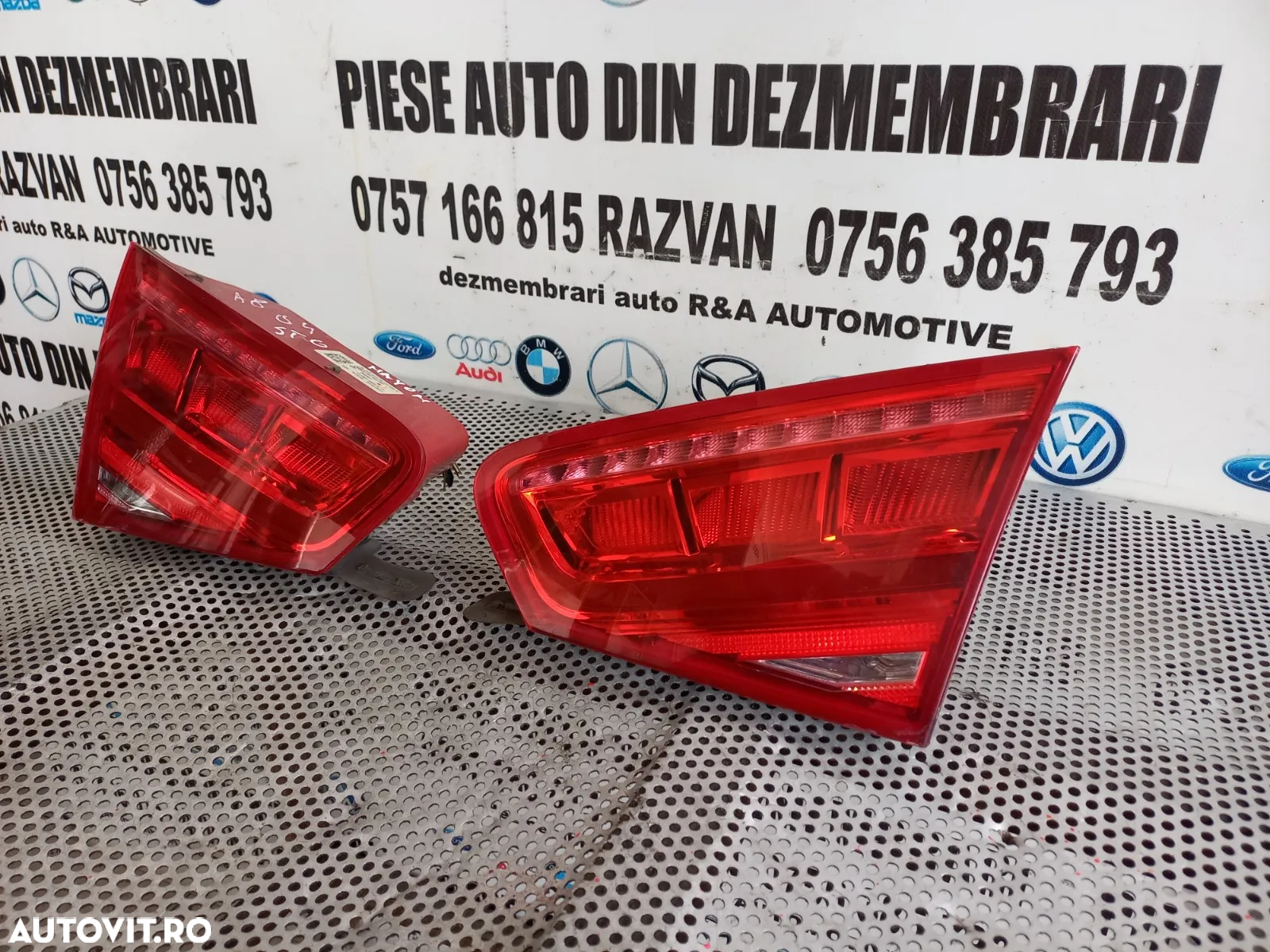 Stopuri Lampa Stop Tripla Stanga Dreapta LED Haion Hayon Audi A8 4H D4 Dupa 2010 Cod 4H 4H Dezmembr - 5