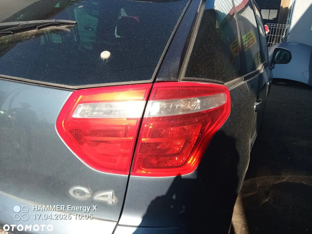 Citroen C4 Picasso 1.6 HDi 110 FAP na części - 10