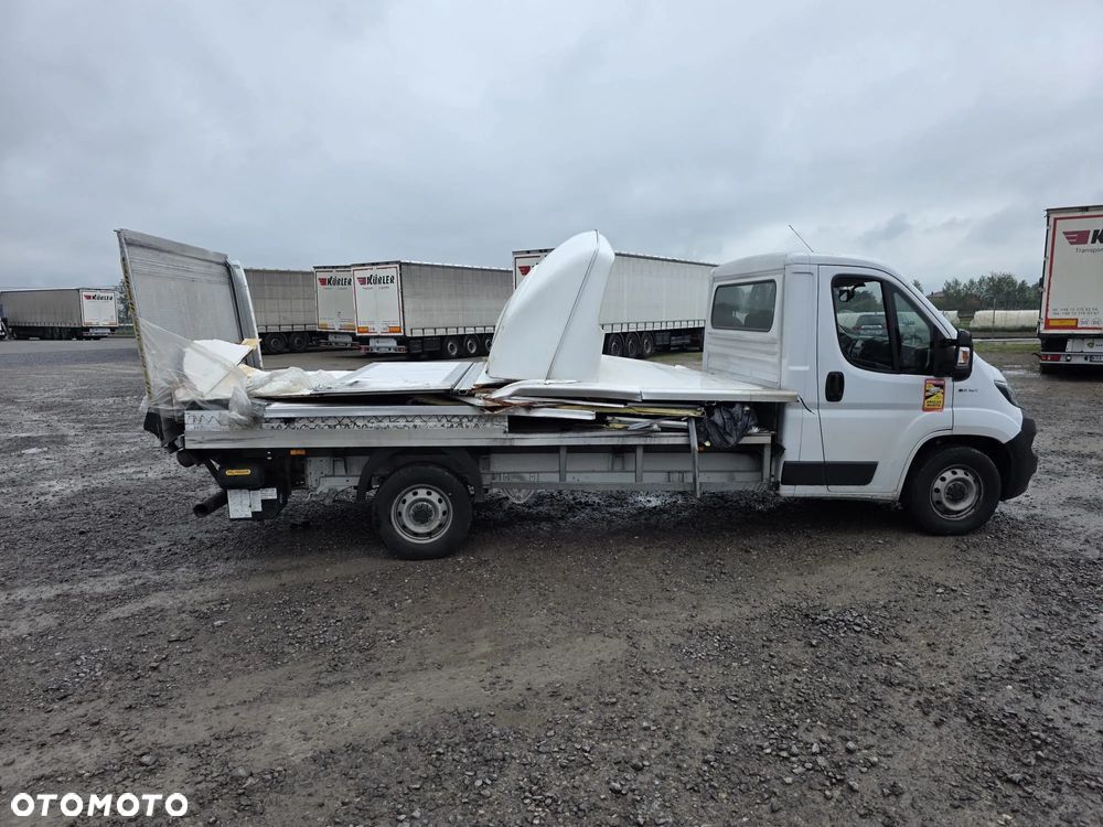 Fiat DUCATO - winda + kontener - długa rama - 24