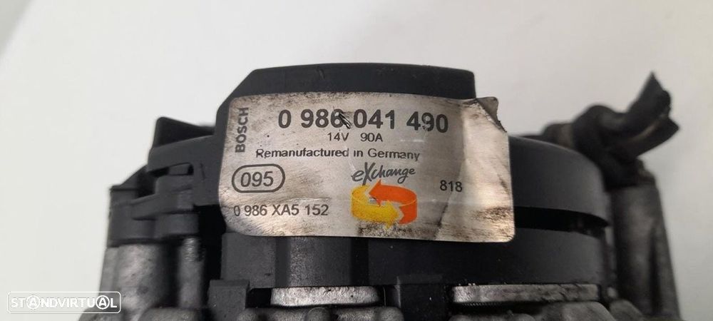 ALTERNADOR SEAT LEON 2004 -0986041490 - 4