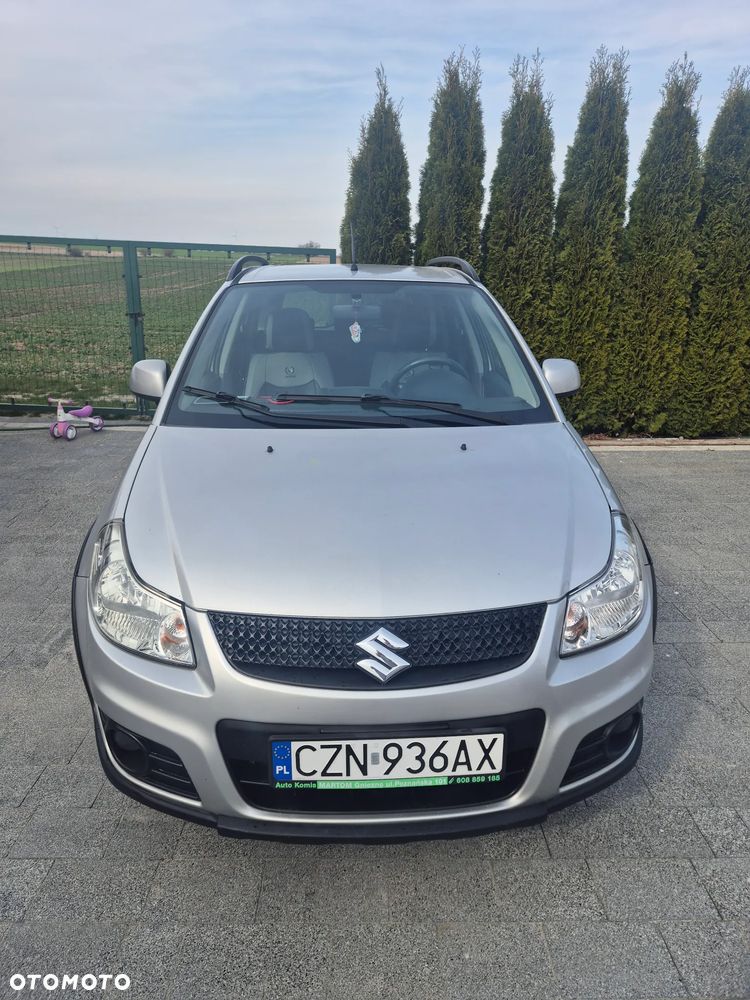 Suzuki SX4 2.0 DDiS 4x4 Style - 1