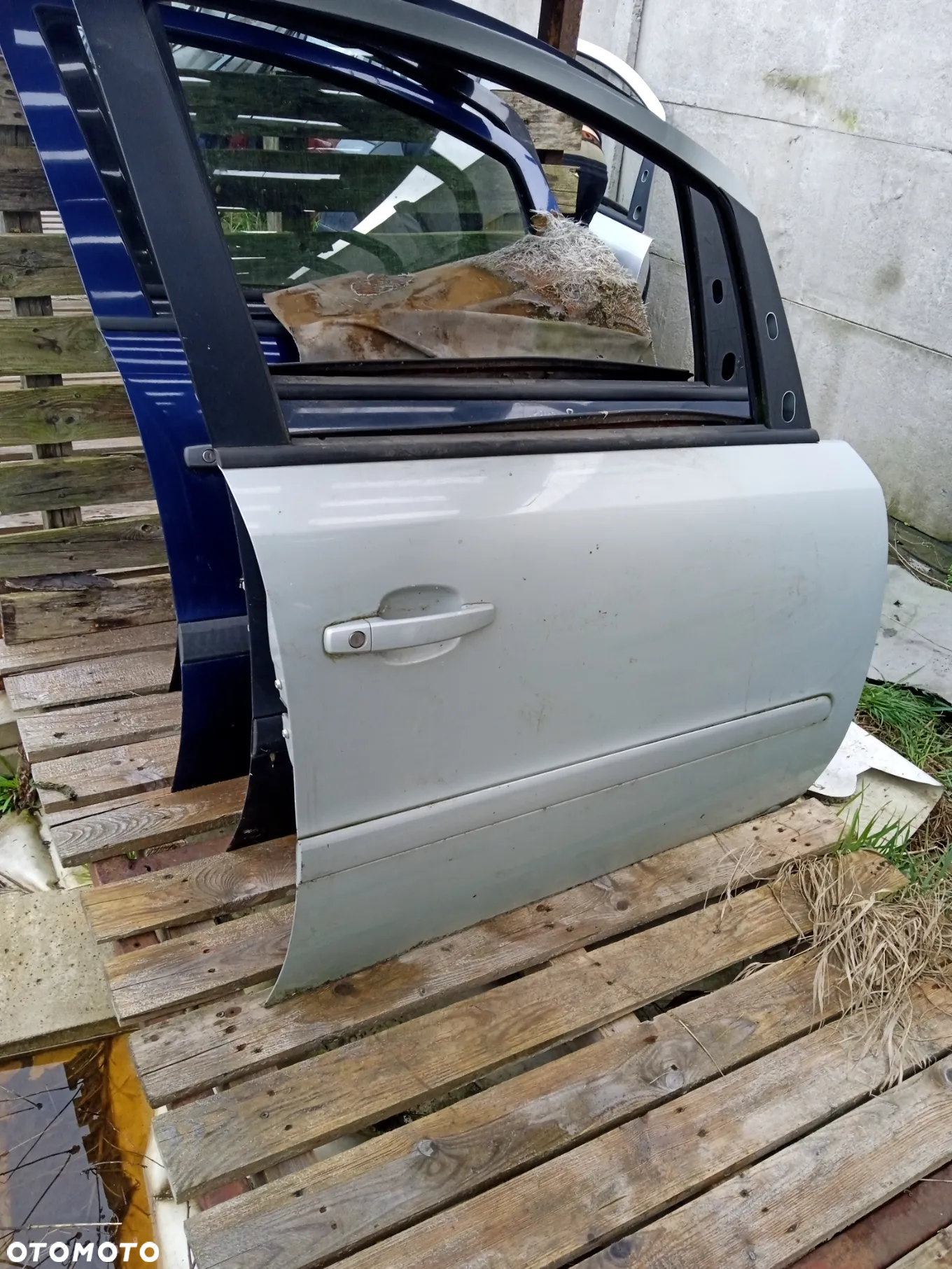 DRZWI OPEL ZAFIRA B PRAWE PRZEDNIE - 6
