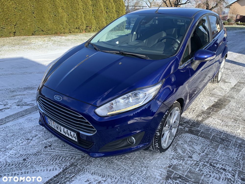 Ford Fiesta 1.0 EcoBoost STart-Stop Titanium - 8