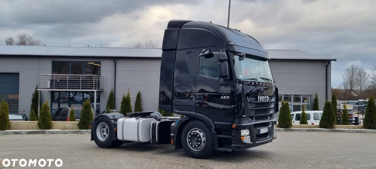 Iveco STRALIS eurocargo 450 - 4