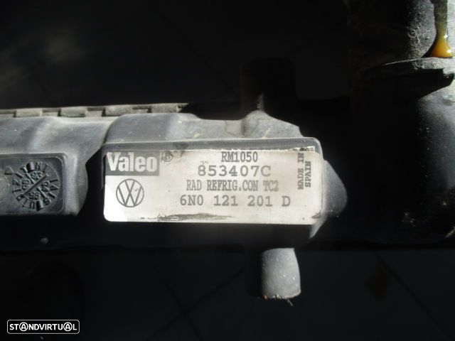 Radiador Agua 6N0121201D VW POLO 1998 1.7Sdi - 3