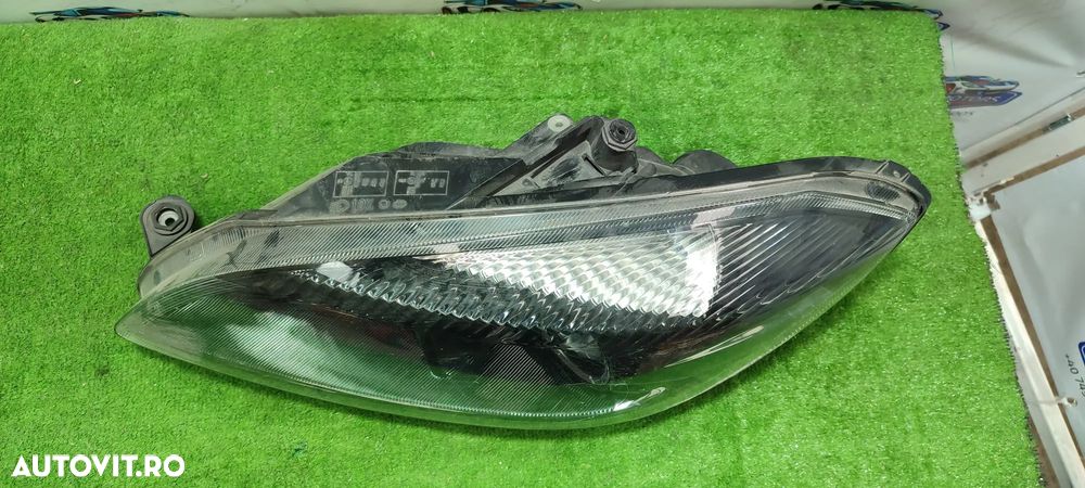 FAR STANGA HALOGEN CU LUPA SKODA FABIA 5J / FACELIFT / COD OEM 153874 / 173203 2010-2015 (4G2) - 7