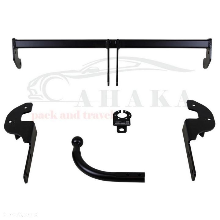Hak Holowniczy Odkręcany Do Citroen C4 Ii Hatchback 2010-2017 - 4