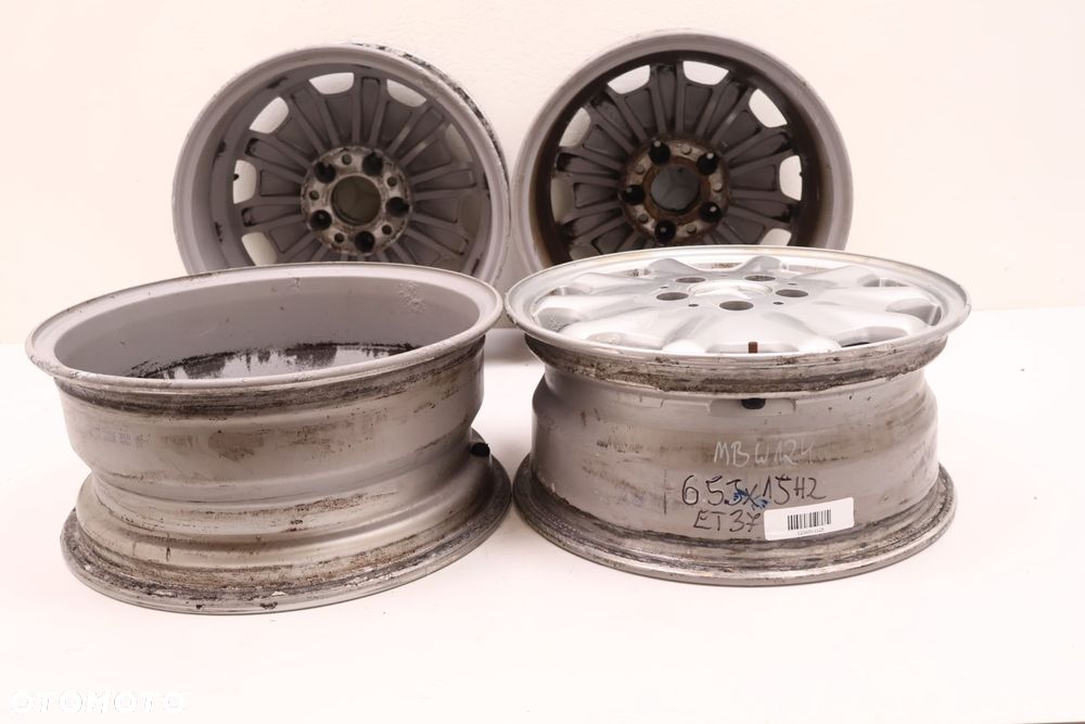 MERCEDES-BENZ W124 FELGI ALUMINIOWE 15X6.5 2104010802 - 14