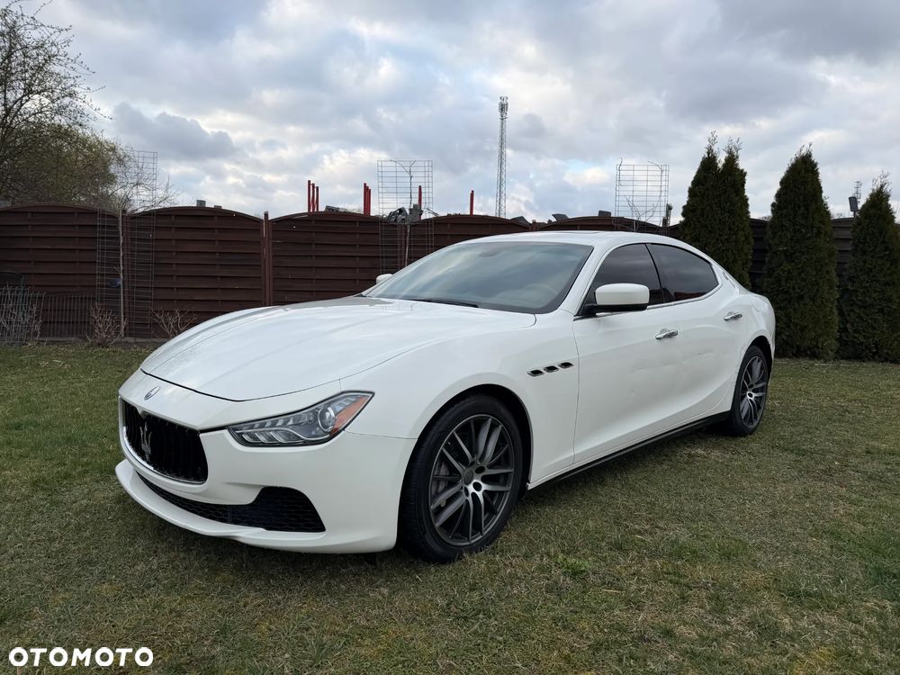 Maserati Ghibli Automatik - 2