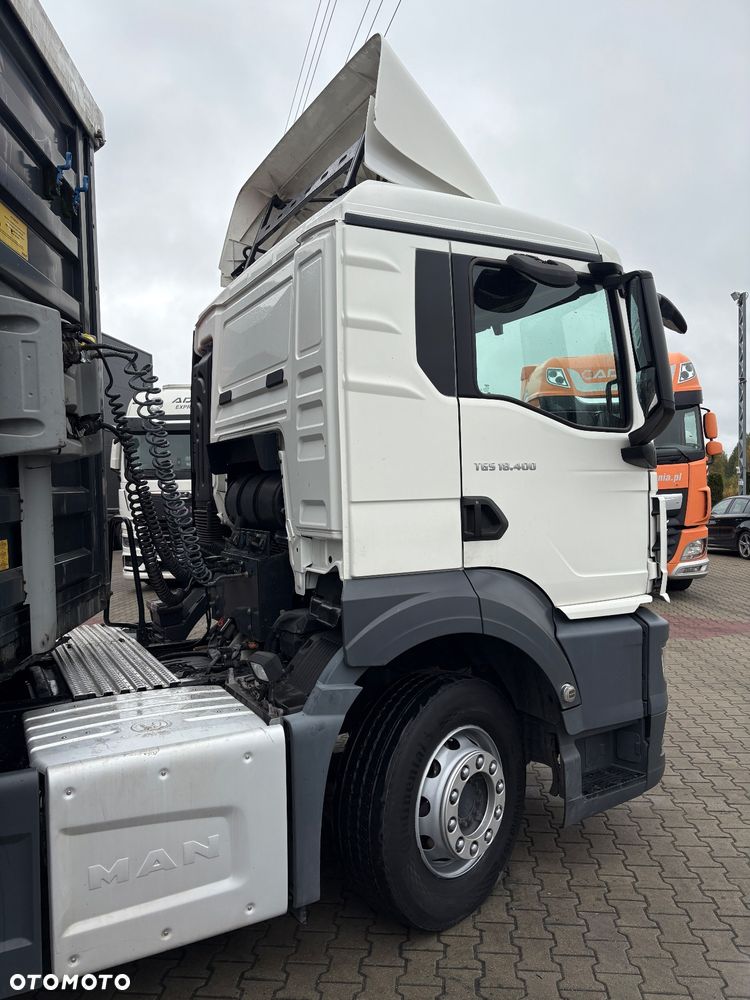 MAN TGS 18.400 / NOWY MODEL / ZESTAW / Z NACZEPĄ DWU OSIOWĄ / WIELTON NS-2 / SERWISOWANY / DO NAUKI JAZDY / AUTO-SZKOŁA / 360 / 500 - 22