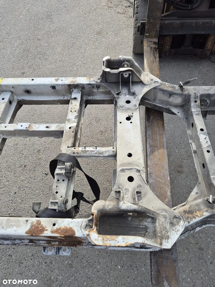 Rama Mercedes Sprinter W906 bliźniak Itallia - 11