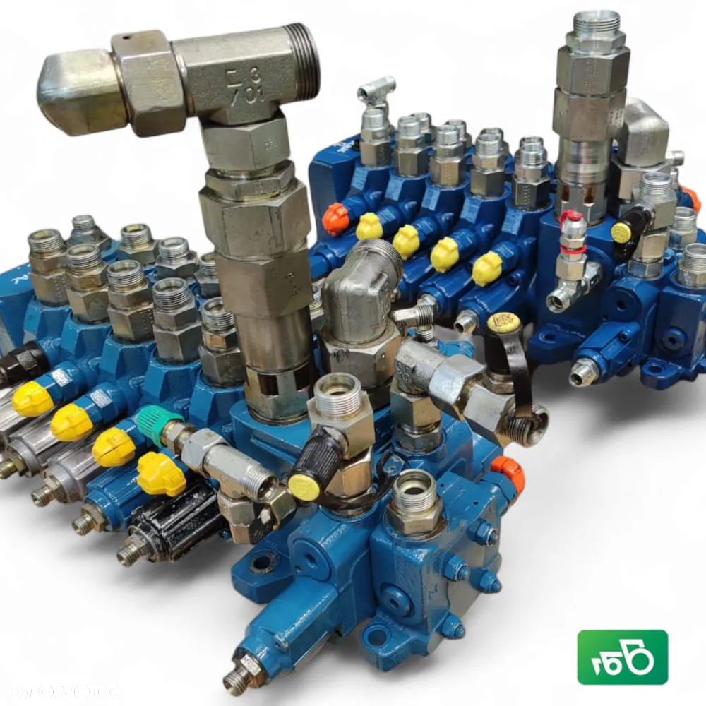 Rozdzielacz hydrauliczny 07260157 Rexroth MECALAC 12 MTX 4.5 - 14