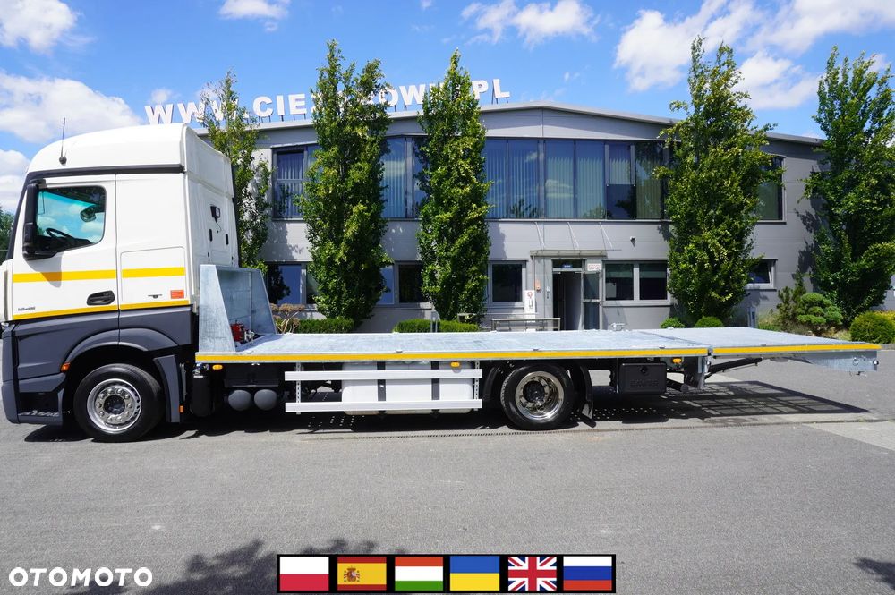Mercedes-Benz Actros 1845 4×2 E6 / NOWA LAWETA 8,3 m / Kab. sypialna - 1
