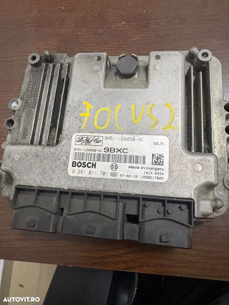 Calculator motor Ford Focus  II DA_, HCP, DP 2004 - 2013    6M51-12A650-NC - 1