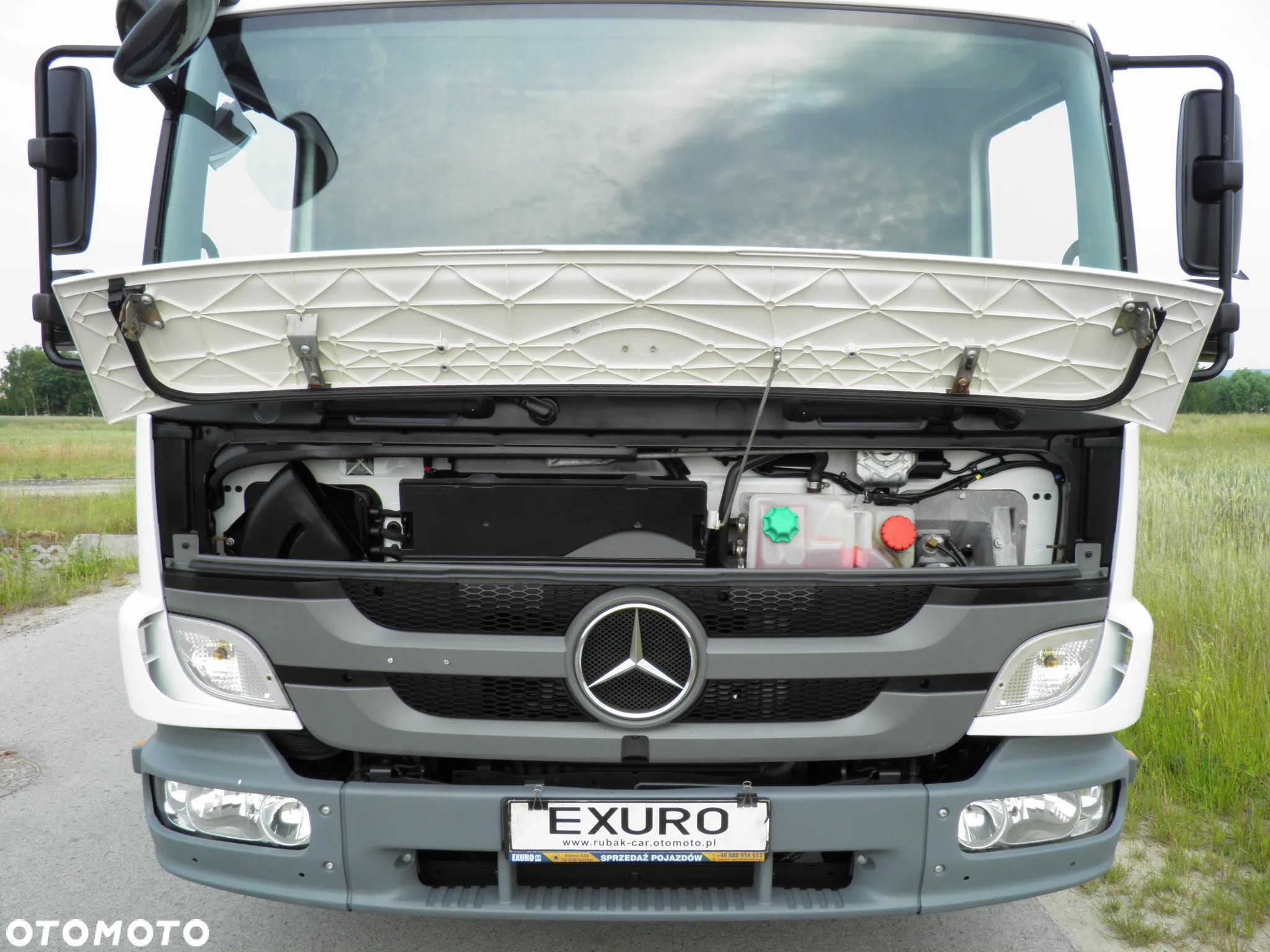 Mercedes-Benz ATEGO 1018 RAMA LAWETA NAJAZD POD ZABUDOWĘ STAN IDEALNY SALON POLSKA I-WŁAŚCICIEL 2012R MAŁY PRZEBIEG - 9