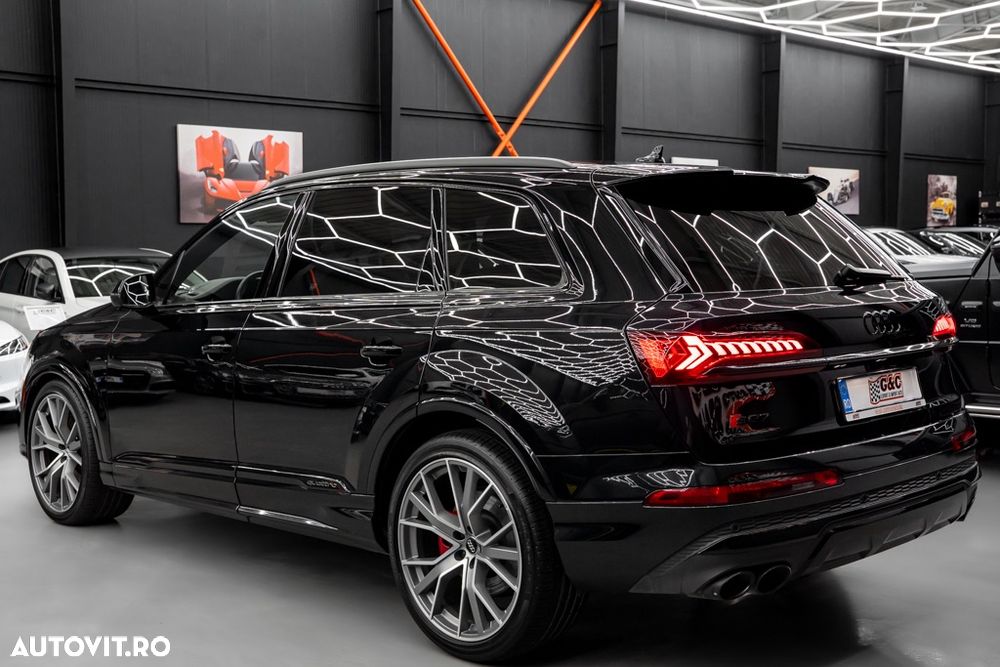 Audi SQ7 4.0 TDI quattro Tiptronic - 4
