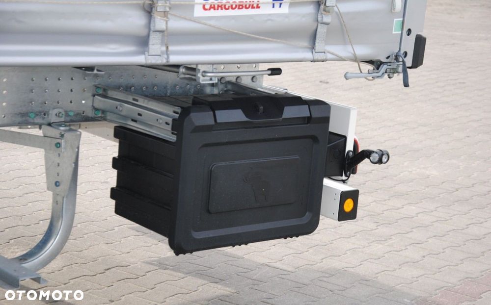 Schmitz Cargobull SCS, Kurtyna, dach podnoszony - 7