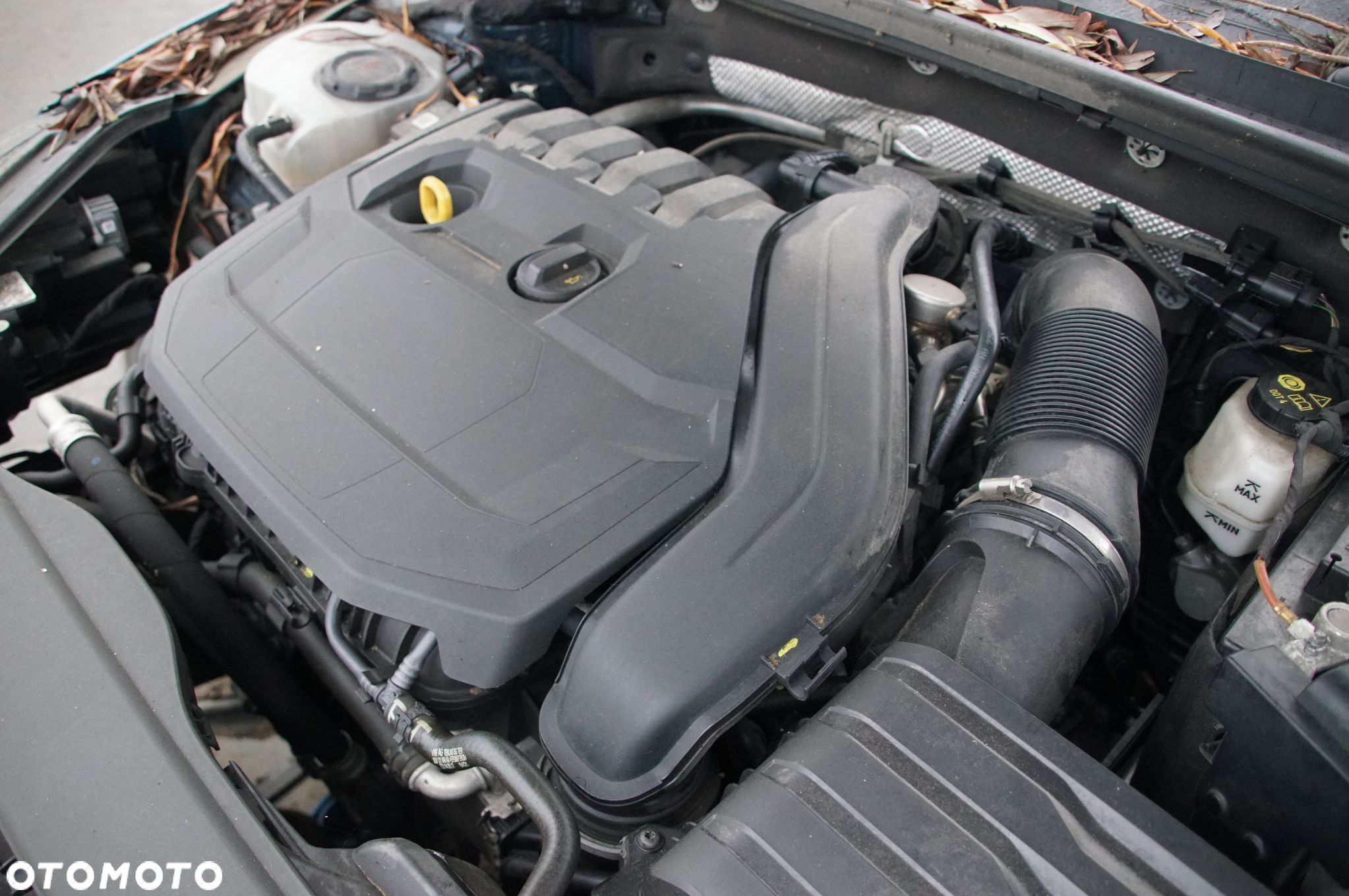 SILNIK KOMPLETNY SKODA OCTAVIA IV 1.5 TSI DFYA - 2