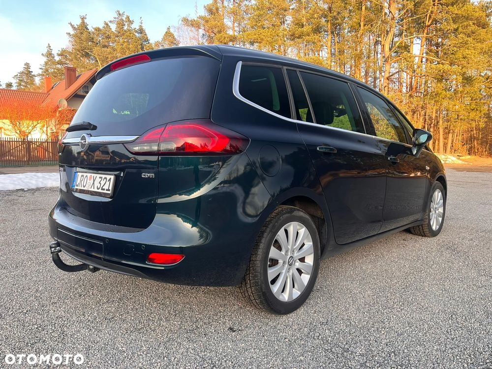 Opel Zafira Tourer 2.0 CDTI Automatik Edition - 9