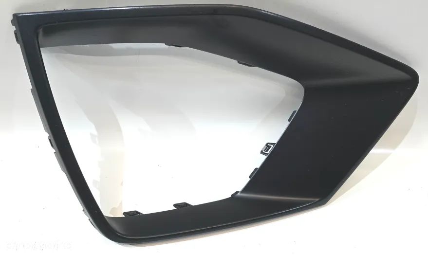 kratka atrapa maskownica zderzaka przód audi q8 s-line lift - 2